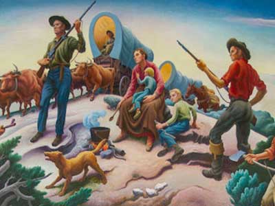 Painting the History of the Frontier - Eric Bransby front cover